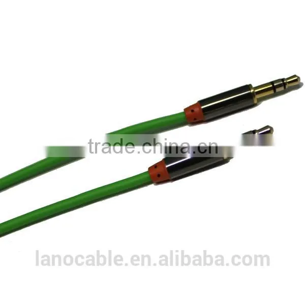 Gold Plated High Performance 3.5mm Male Stereo Aux Cable photo-5