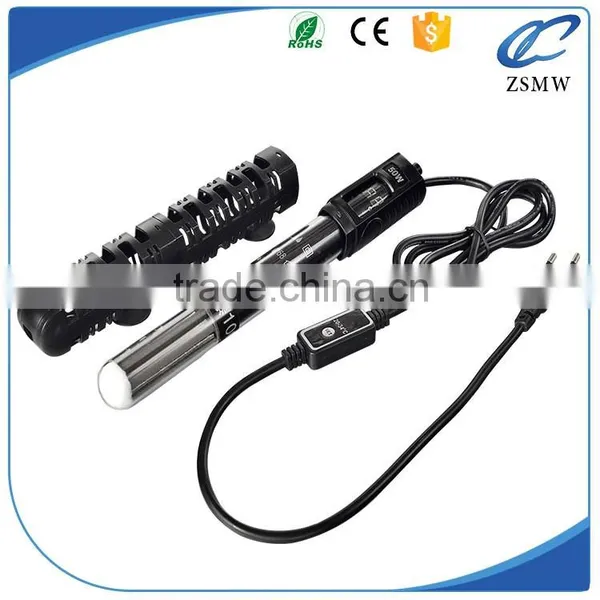 Zhongshan Factory Sale Aquarium Accessories China Fish Tan Temperature Underwater Submersible Heater photo-2