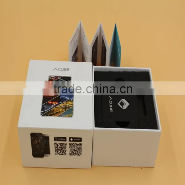 Car Remote Control By Mobile Phone With GPS Car Alarm And Tracking System-A-Cube App