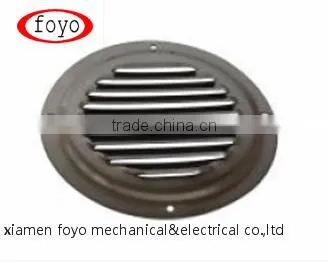 304 Stainless Steel Round Louvered Vents