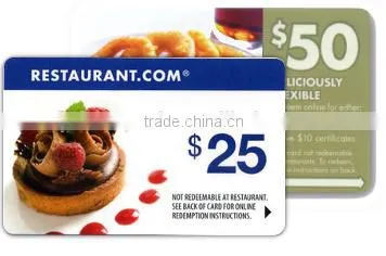Cheapest Gift Card/voucher Card/discount Card photo-2
