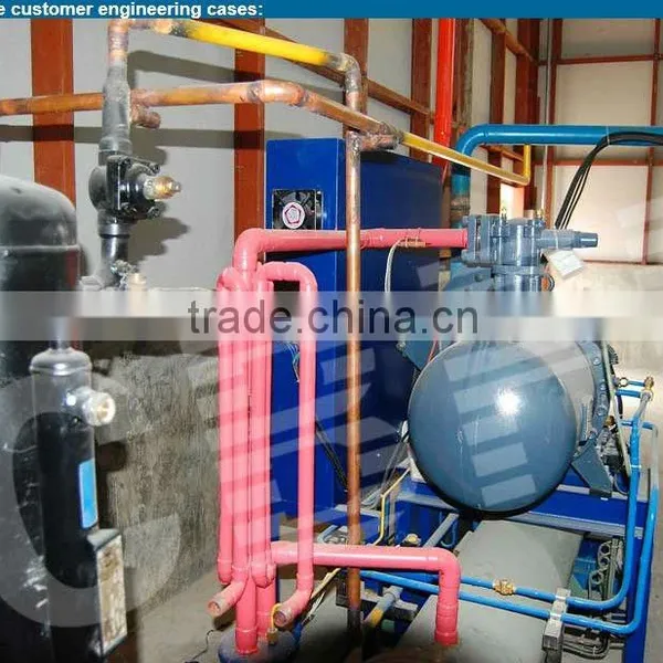 100tons Ice Making Plant for Fishery photo-4