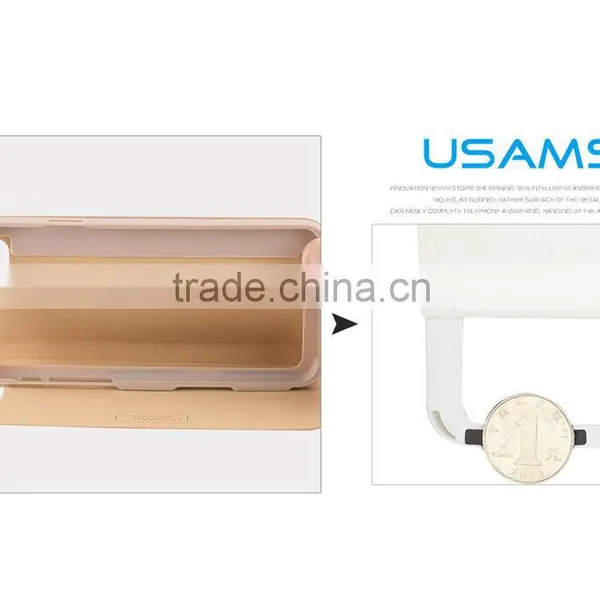 USAMS Ultra Thin Flip Cover for Iphone 6 4.7 photo-6
