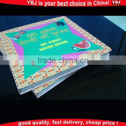 China Supplier School Text Book /hardcover Book/ Children Board Book photo-2