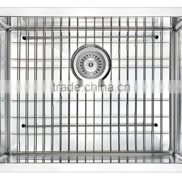 Apartment Size Kitchen Sinks Handmade Stainless Steel Single Bowl Bar Sink photo-4