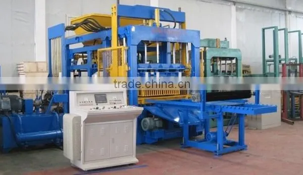 Construction Building Diesel Engine Cement Block and Brick Making Machine for Sale photo-2