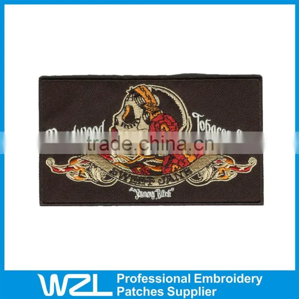 2015 Fashional Embroidered Patches Custom Woven Patch photo-4