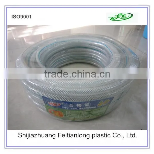 EXW Factory Offer Price Transparent Pvc Braided Hose photo-4