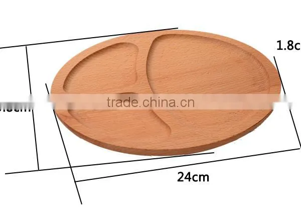 Japanese Wood Cheap Wholesale Dinner Plates photo-3