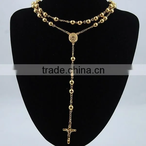 Latest Custom Design 18k Gold Plated Cross Pendant photo-2