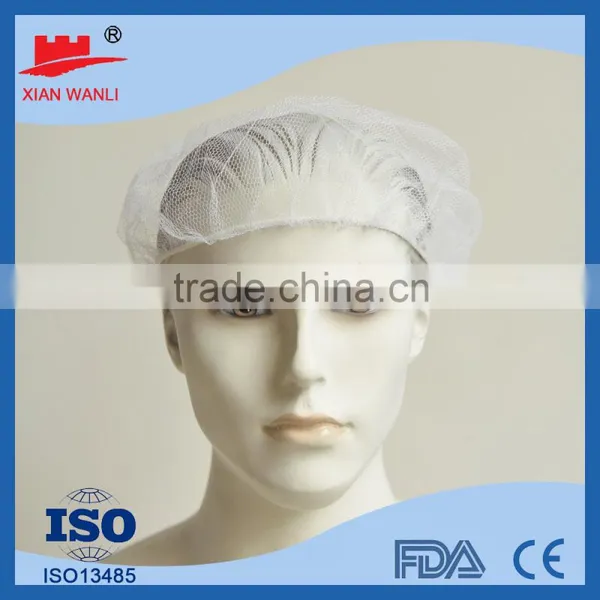 Cheap Kinds of Color Hair Surgical Caps Nylon Stocking Cap photo-4