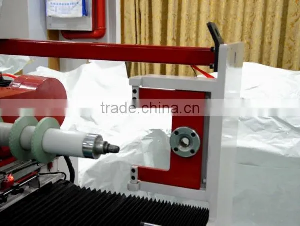 China Factory Automatic Cloth Tape Cutting Machine photo-4