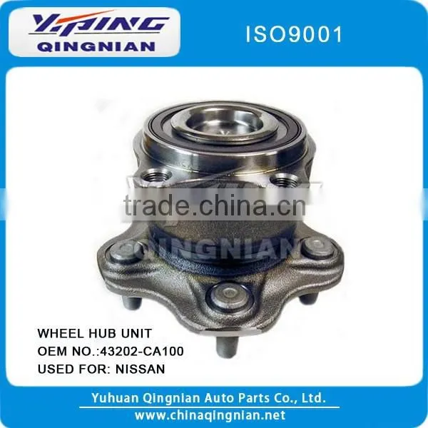 Rear Axle Wheel Hub Bearing Used ForJapanese Car Nis OEM:43202-CA100
