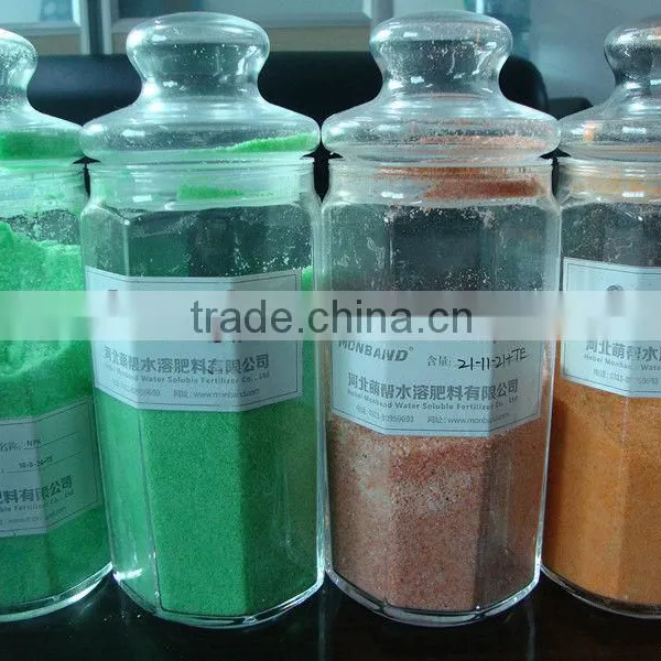 High K20 Water Soluble Fertilizer NPK 8-12-24+TE