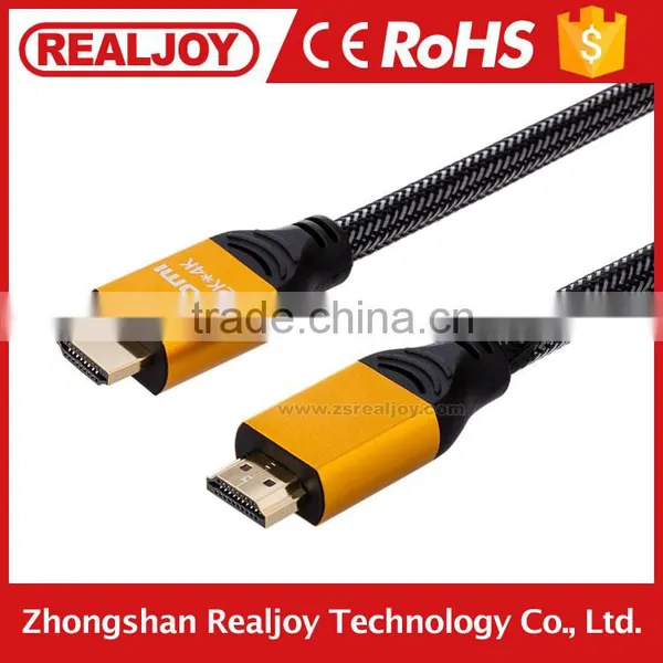 2016 High Quality 2k*4k A Male to A Male HDMI Cable for HD