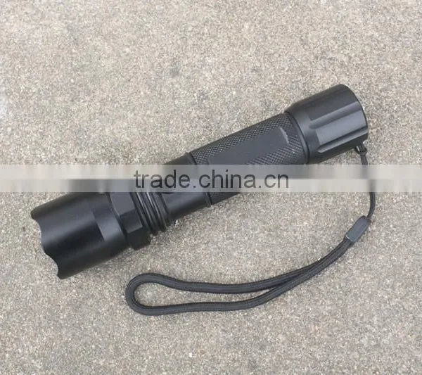 MG-POC High Quality Waterproof Tactical LED Police Flashlight photo-2