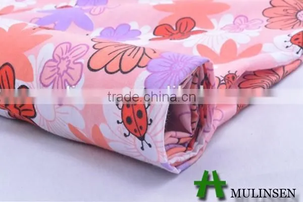 Woven Printed Poly Cotton 65/35 Garment Fabric photo-3