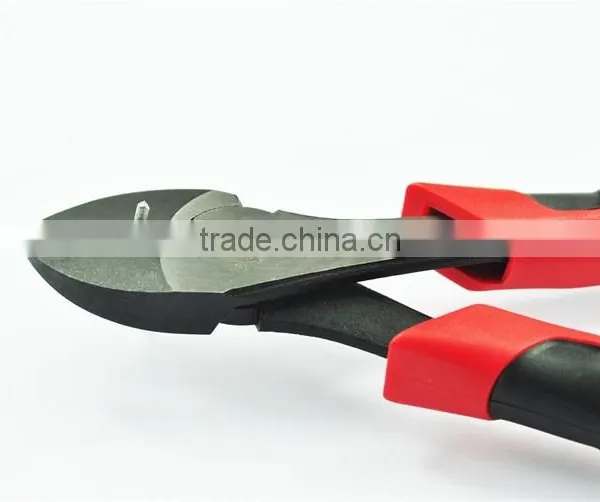 Hand Tools American Style Big Head Diagonal Cutting Pliers photo-4