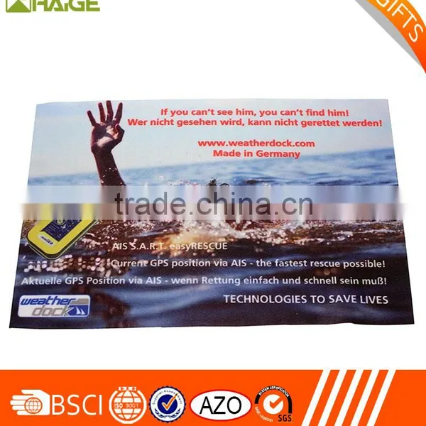 With High Water Absorption Microfiber Cleaning Cloth Branded photo-3