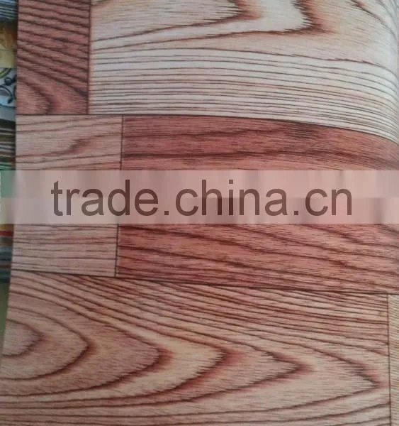 0.7mm PVC Flooring With NON-WOVEN Backing photo-3