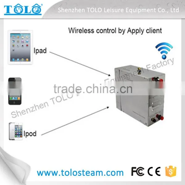 Single Phase Small Bath Room Domestic Steam Generator photo-6