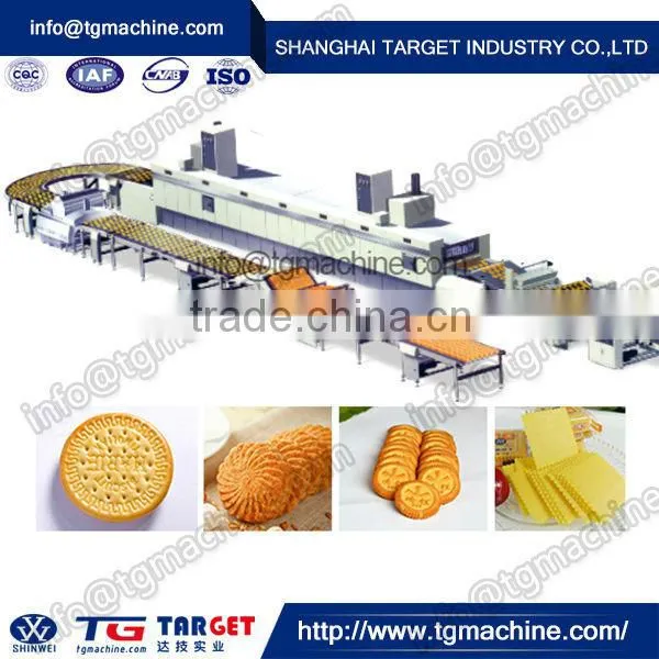 hot sale automatic processing line for biscuit