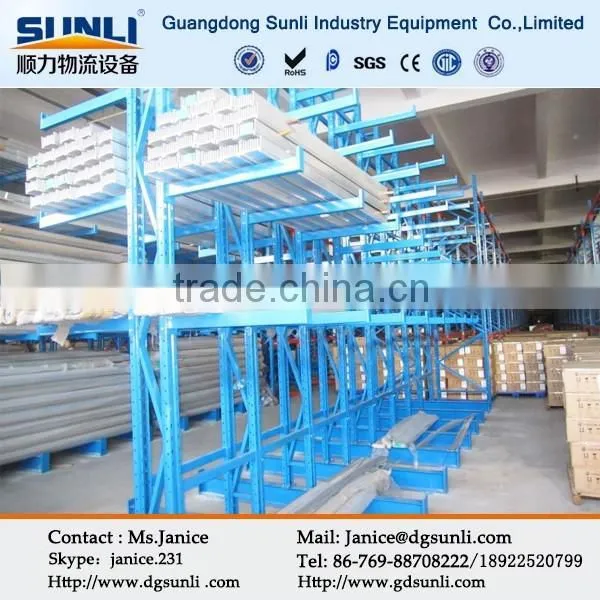 Long Bulky Items Storage Heavy Duty Cantilever Rack