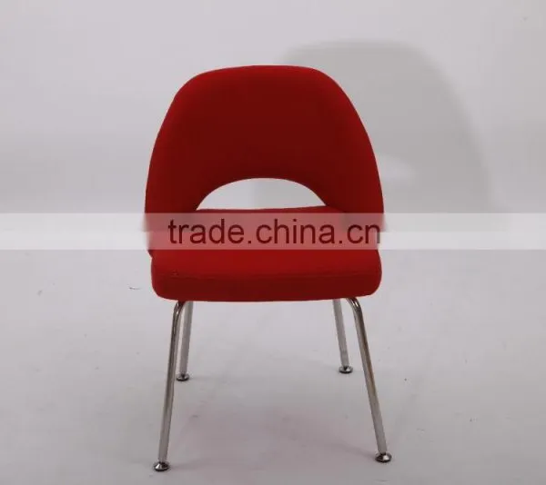 China Replica Furniture Best Quality Eero Saarinen Executive Armless Chair photo-2