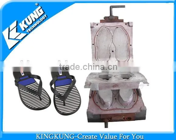 1 Mould 1 Pair Cute Kids PVC Airblowing Slipper Mould photo-5