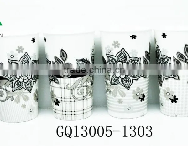 340CC Beer Fine Bone China Mug Round Shape With Printed and Bulk Packing Cheap Sale photo-2