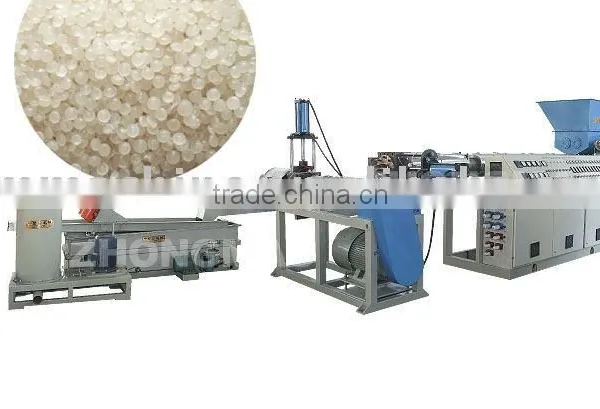 Plastic Pelletizing Machine with CE Certificate
