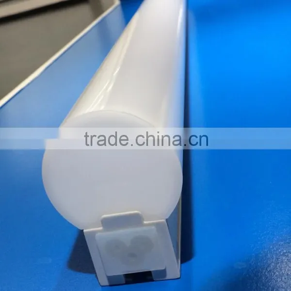 TIWIN 9W 14W 18W 600mm 900mm 1200mm Round Led Tube Light LED Batten Light photo-3