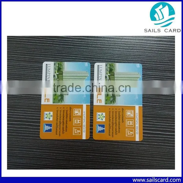 High Quality Inkjet Printable Pvc Card Credit Card Size photo-2