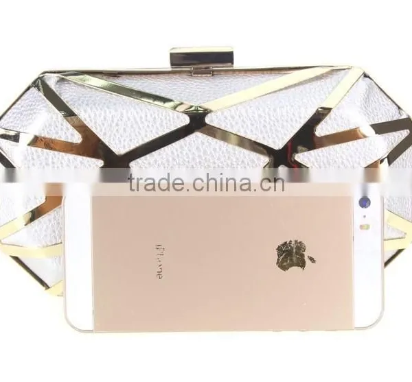 Metal Woman Wedding Party Bag Clutch Purse Lips Clutch Bag China Wholesale photo-5