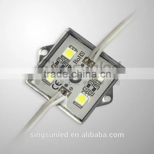 DC12V IP65 Waterproof Advertising Led Module Epistar Led Chip 5050 Smd Led Module photo-3