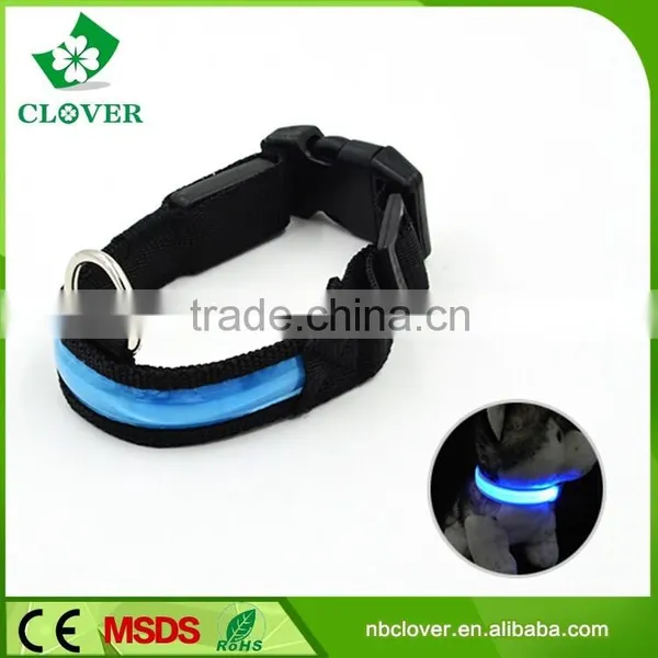 Fashion and Popular Design Reflective Nylon Dog Collar photo-3