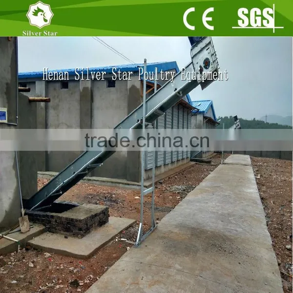 Full Automatic Chicken Equipment Poultry Farming Shed photo-5
