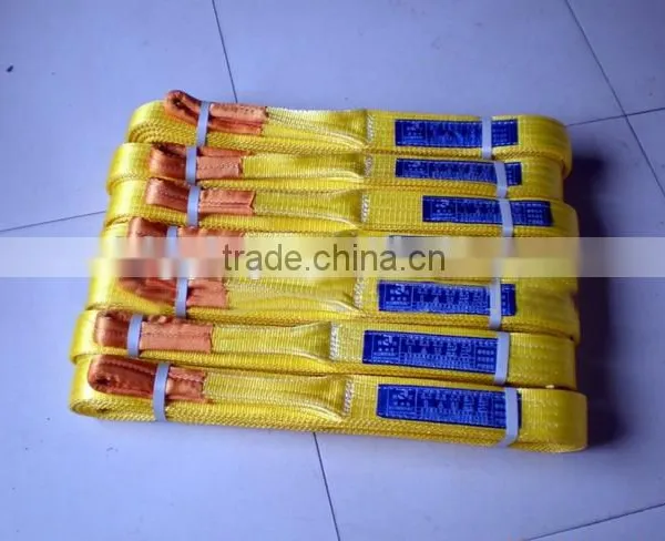 100% High Tenacity Polyester Flat Webbing Slings photo-2