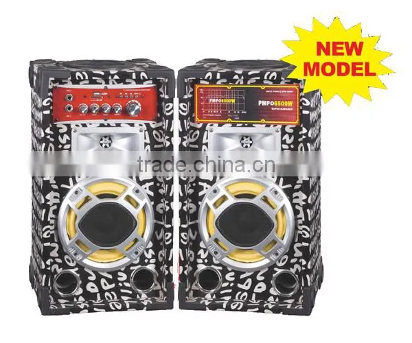 2016 New Model 2.0 Professional Active Stage Speaker With USB/SD/FM/EQ photo-4
