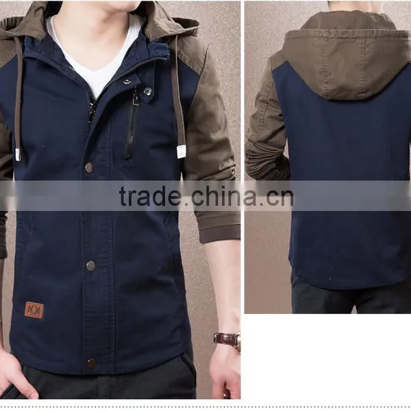 Yingzhong Wholesale 2016 Latest 100% Waterproof Bomber Mountain Lifestyle Jacket High Performance Sports Softshell Jackets photo-6