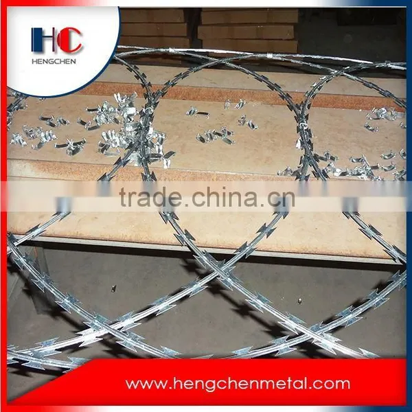China Stainless Razor Barb Wire Factory photo-4