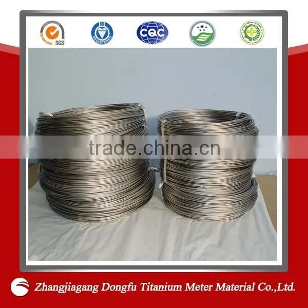 Titanium Wire Rope Medial Use Platinum Wire