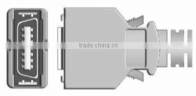 Monitor MDE /Invivo SpO2 Adapter Cable 14pin>>6J photo-2