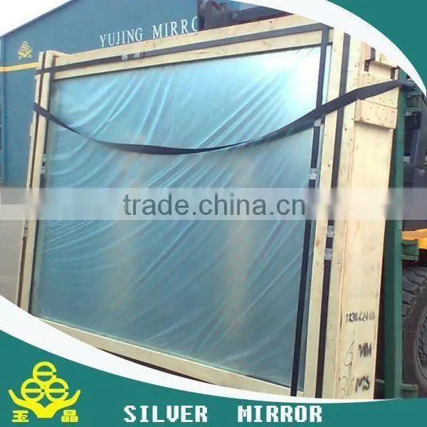 Shandong Cheap Big Size Double Coated Mirrors Rate Square Meter Wholesale photo-4