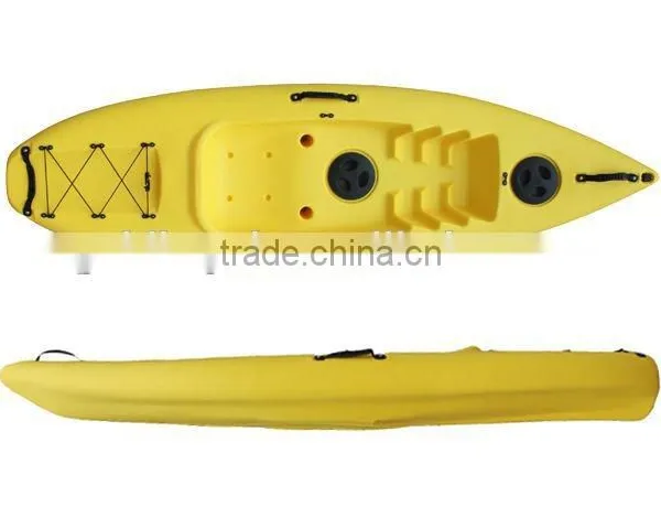 Plastic Single Sit on Top Fishing Boat photo-2