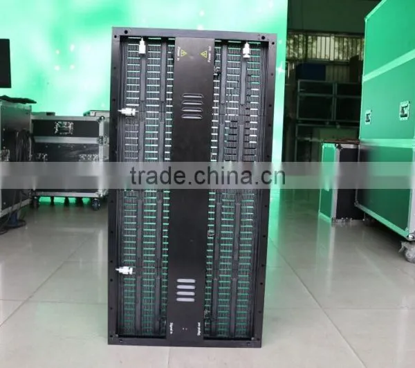 1000x500mm P10.42 Outdoor Full Color hd Flexible Led Curtain photo-2