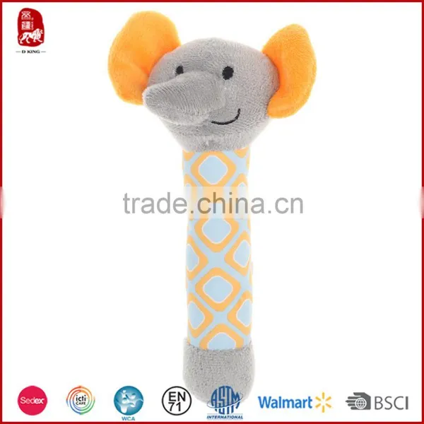 New Promotional Soft Baby Rattle,soft Baby Toys With Animal Designs photo-4