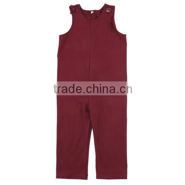 2016 Latest Design 0-5t Baby Cotton American Market Baby Onesie Romper Wholesale Baby Longalls photo-3