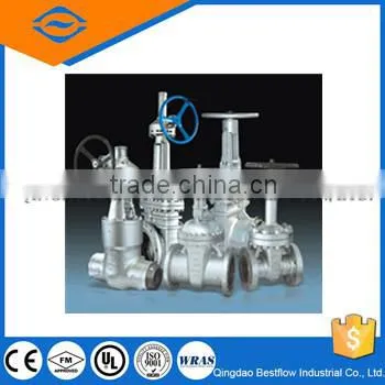 High Pressure Cast Steel Gate Valve photo-2