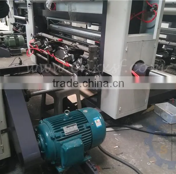 4 Color 1600mm Gravure Type Decorative Paper Printing Machine photo-4
